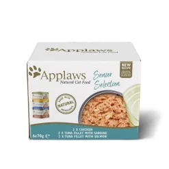 Applaws Senior -säästöpakkaus 12 x 70 g