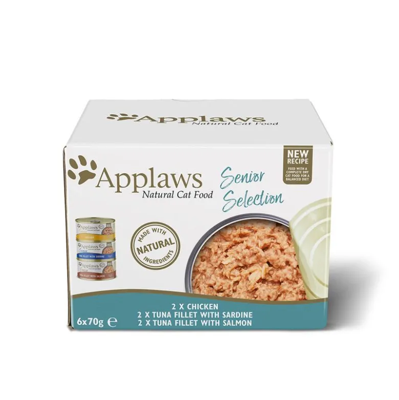 Applaws Senior -säästöpakkaus 12 x 70 g