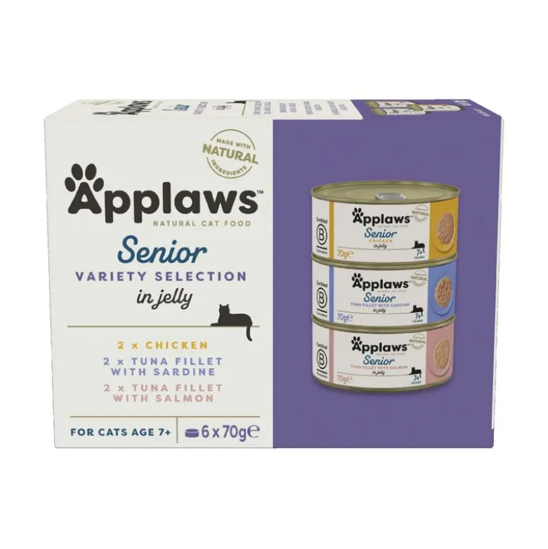 Applaws Senior -säästöpakkaus 12 x 70 g