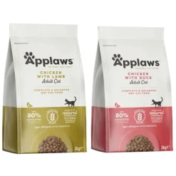 Applaws-säästöpakkaus, 2 x 2 kg / 1,8 kg