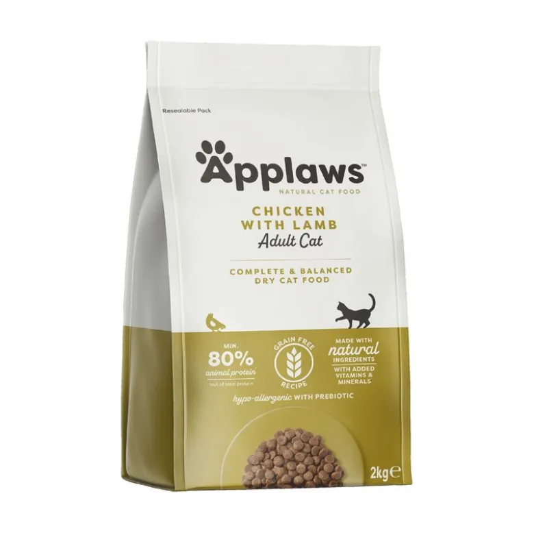 Applaws-säästöpakkaus, 2 x 2 kg / 1,8 kg