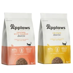 Applaws-säästöpakkaus, 2 x 2 kg / 1,8 kg