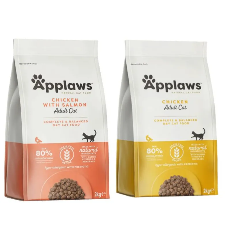 Applaws-säästöpakkaus, 2 x 2 kg / 1,8 kg