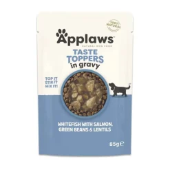 Applaws Taste Toppers kastikkeessa säästöpakkaus 24 x 85 g
