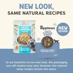 Applaws Taste Toppers kastikkeessa säästöpakkaus 24 x 85 g