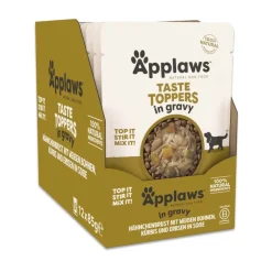 Applaws Taste Toppers kastikkeessa säästöpakkaus 24 x 85 g