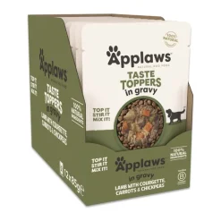 Applaws Taste Toppers kastikkeessa säästöpakkaus 24 x 85 g