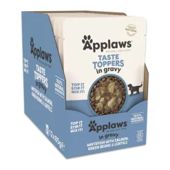 Applaws Taste Toppers kastikkeessa säästöpakkaus 24 x 85 g