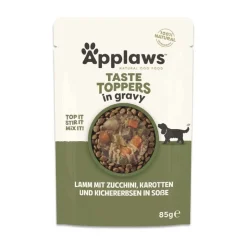 Applaws Taste Toppers kastikkeessa 12 x 85 g