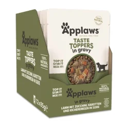 Applaws Taste Toppers kastikkeessa 12 x 85 g