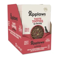 Applaws Taste Toppers Pouch liemessä 12 x 85 g