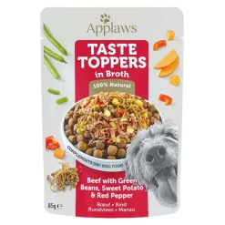 Applaws Taste Toppers Pouch liemessä -säästöpakkaus 24 x 85 g