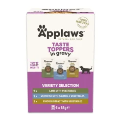 Applaws Taste Toppers -säästöpakkaus 12 x 85 g