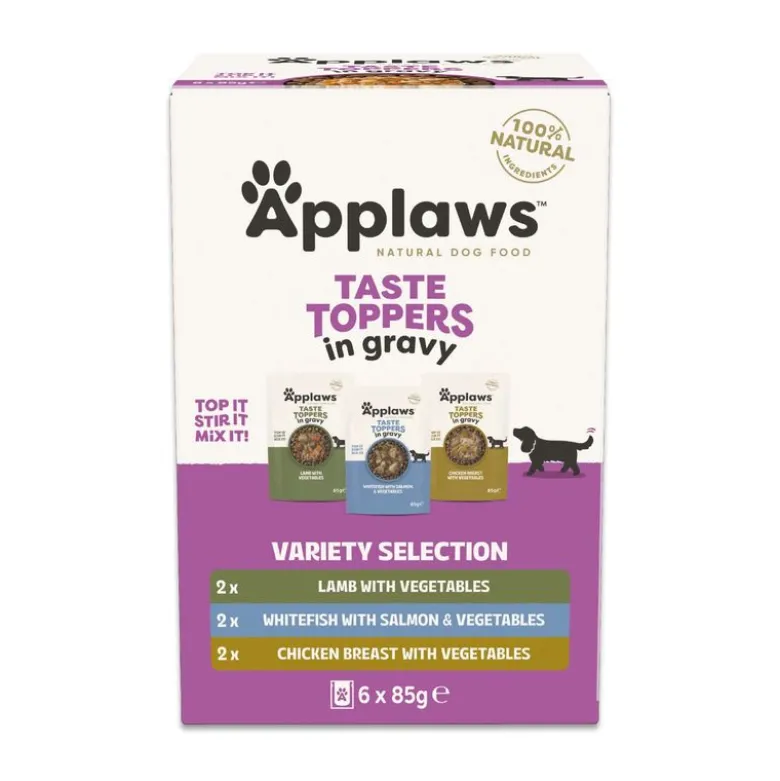 Applaws Taste Toppers -säästöpakkaus 12 x 85 g