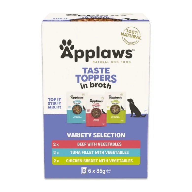 Applaws Taste Toppers -säästöpakkaus 12 x 85 g