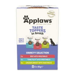 Applaws Taste Toppers -säästöpakkaus 12 x 85 g