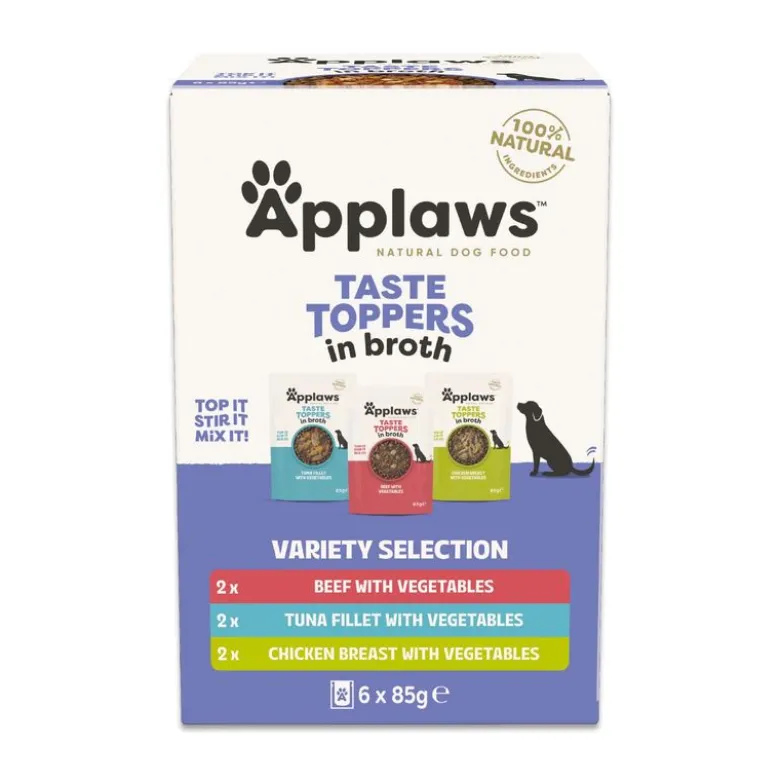 Applaws Taste Toppers -säästöpakkaus 12 x 85 g