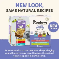 Applaws Taste Toppers -säästöpakkaus 12 x 85 g