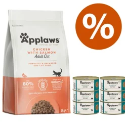 Applaws-yhteispakkaus: kuiva- ja märkäruoka säästöhintaan!
