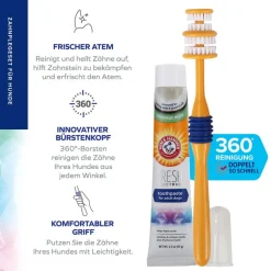 Arm & Hammer -hammashoitosetti: hammasharja ja -tahna