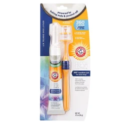 Arm & Hammer -hammashoitosetti: hammasharja ja -tahna