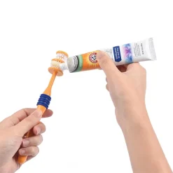 Arm & Hammer -hammashoitosetti: hammasharja ja -tahna