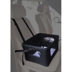 Autoistuin pienille koirille tai kissoille