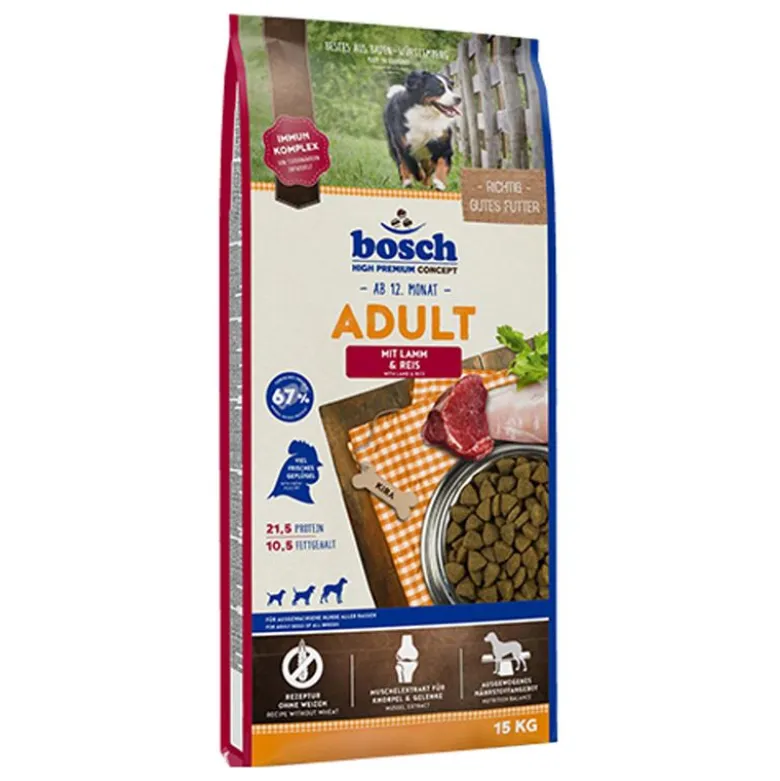 bosch Adult Lamb & Rice