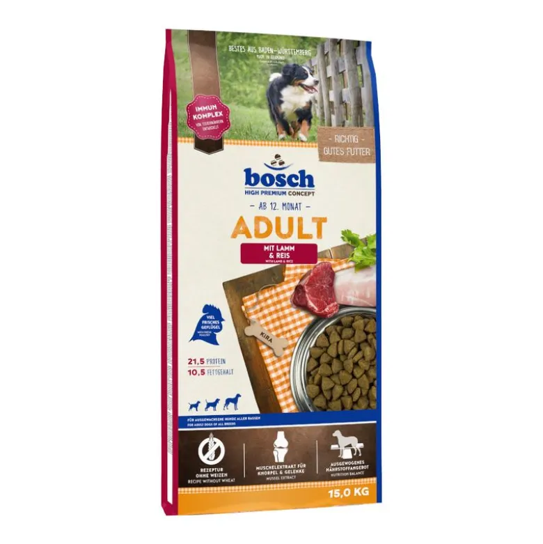 bosch Adult Lamb & Rice