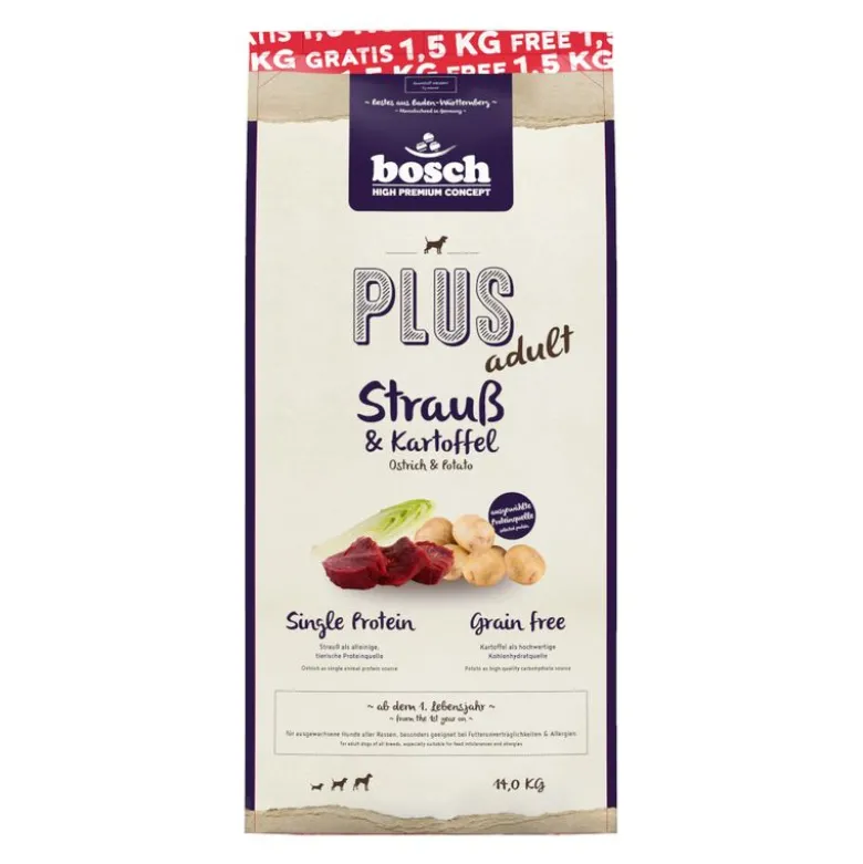 bosch HPC Plus Ostrich & Potato