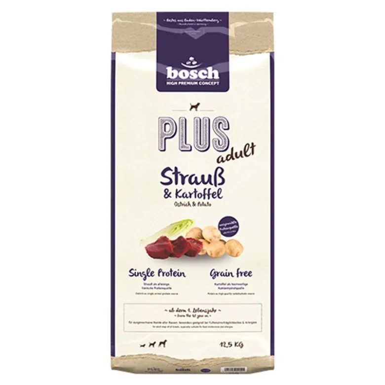 bosch HPC Plus Ostrich & Potato