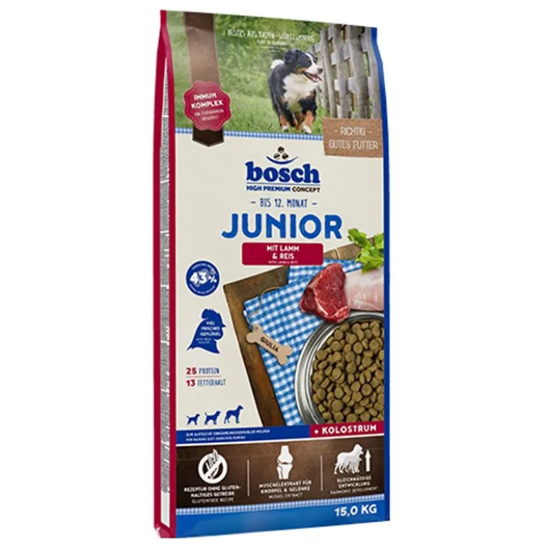 bosch Junior Lamb & Rice