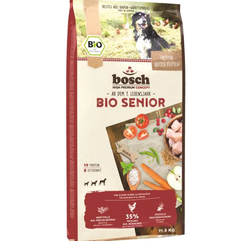bosch luomu Senior -koiranruoka