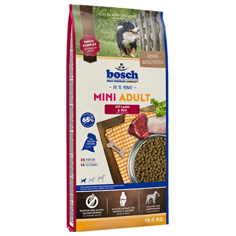 bosch Mini Adult Lamb & Rice
