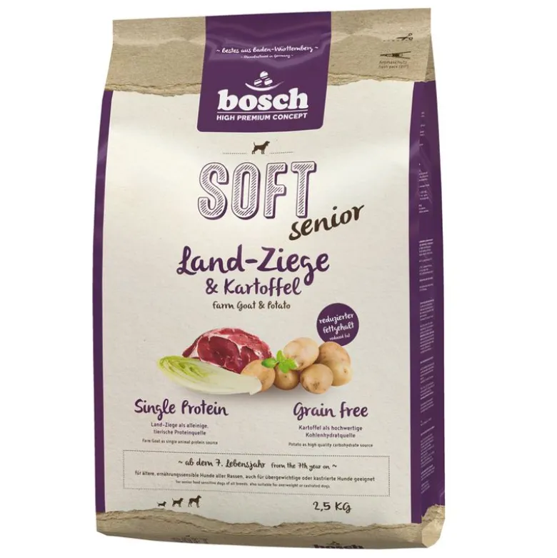 bosch Soft Senior Goat & Potato