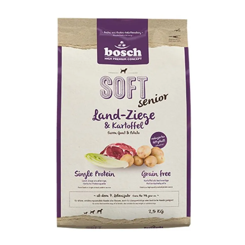 bosch Soft Senior Goat & Potato