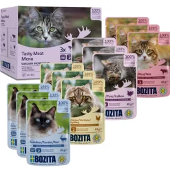 Bozita Chunks in Gravy Pouch 12 x 85 g