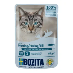 Bozita Chunks in Gravy Pouch 12 x 85 g