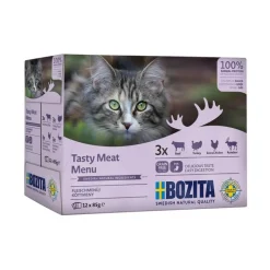 Bozita Chunks in Gravy Pouch 12 x 85 g