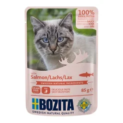 Bozita Chunks in Gravy Pouch 12 x 85 g