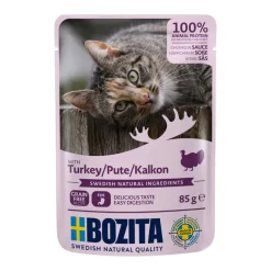 Bozita Chunks in Gravy Pouch 12 x 85 g