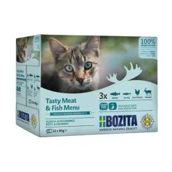 Bozita Chunks in Gravy Pouch 12 x 85 g