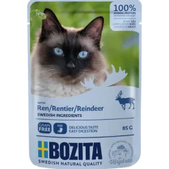 Bozita Chunks in Gravy Pouch 24 x 85 g