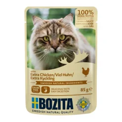 Bozita Chunks in Gravy Pouch 24 x 85 g