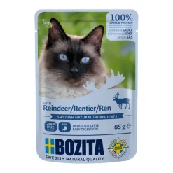 Bozita Chunks in Gravy Pouch 24 x 85 g