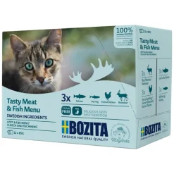 Bozita Chunks in Gravy Pouch 24 x 85 g