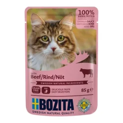 Bozita Chunks in Gravy Pouch 24 x 85 g