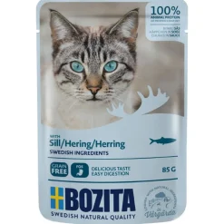 Bozita Chunks in Gravy Pouch 24 x 85 g