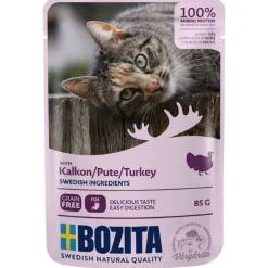 Bozita Chunks in Gravy Pouch 24 x 85 g