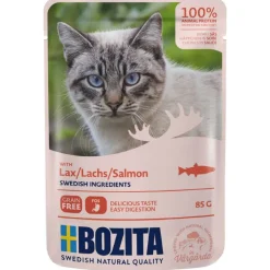 Bozita Chunks in Gravy Pouch 24 x 85 g